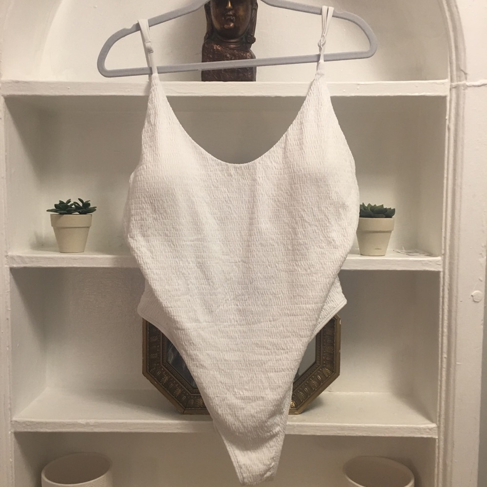 Brand New White bathing suit
